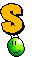 Buchstaben S Smiley – Buchstaben - Zahlen